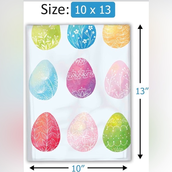 Other - 25-Pack 10x13” Easter Egg Poly Mailers | Shipping Supplies